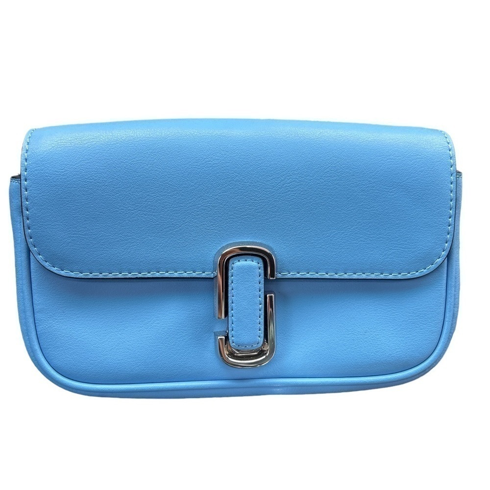 Marc Jacobs The J Marc Mini Shoulder Bag- Spring Blue - Picture 7 of 10